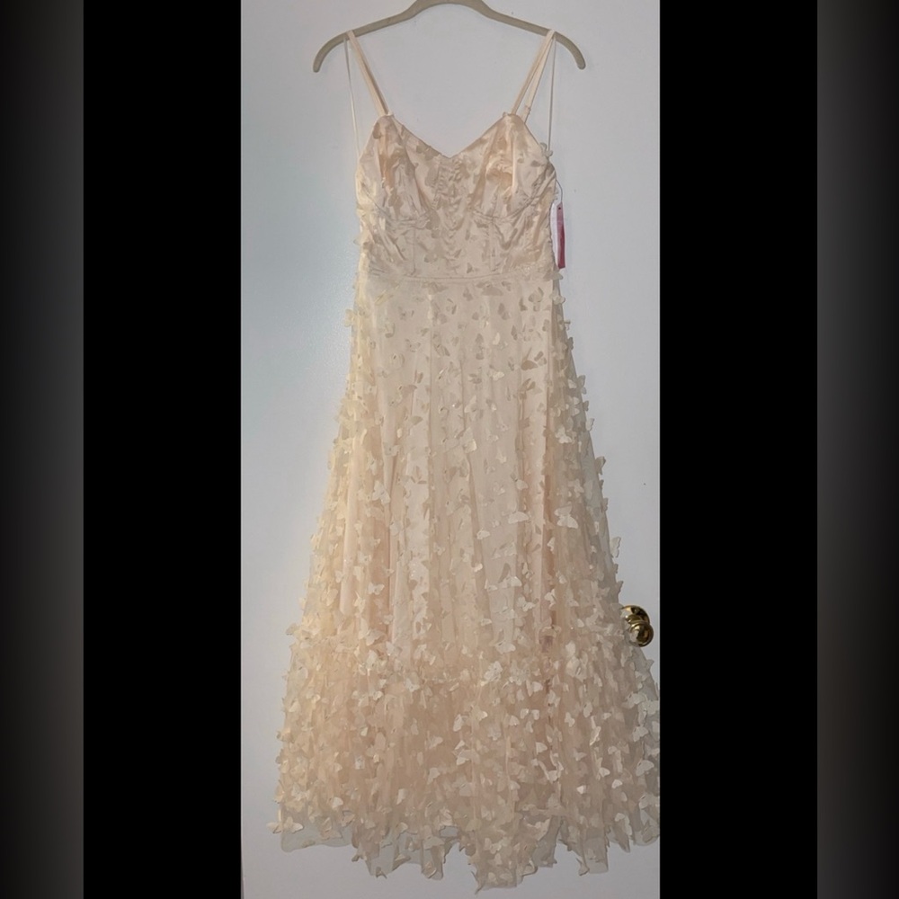 Betsey Johnson Butterfly Dress